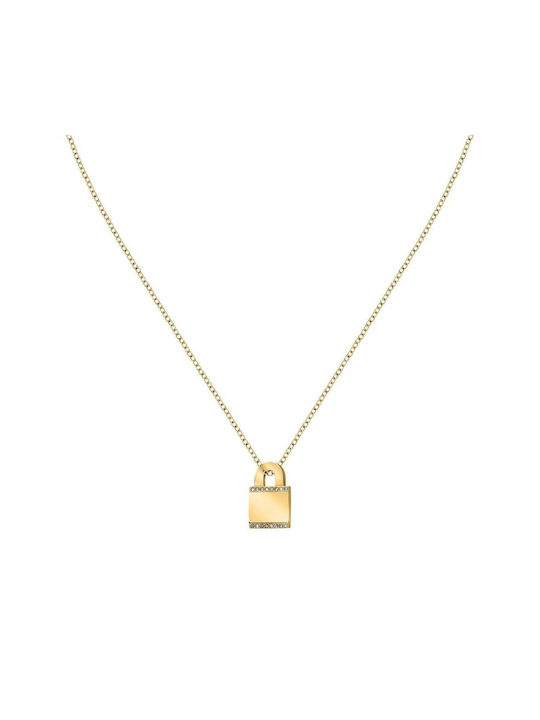 Morellato Necklace Gold Plated