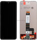 Екран със Сензорен Механизъм за Xiaomi Redmi 13, Poco M6 4G (Черен)