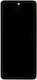 Екран Lcd Display със Сензорен Механизъм и Рамка за Xiaomi Redmi Note 11S 5G (Черен)