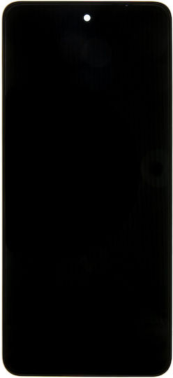 Екран Lcd Display със Сензорен Механизъм и Рамка за Xiaomi Redmi Note 11S 5G (Черен)