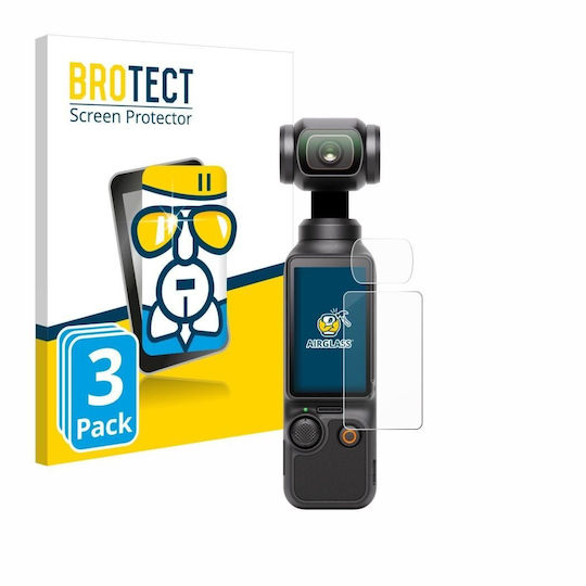 Brotect Προστασία Οθόνης για Action Cameras DJI