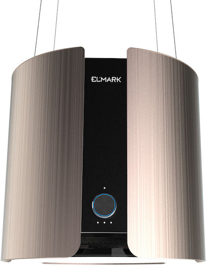Elmark Insel-Dunstabzug 42cm Gray