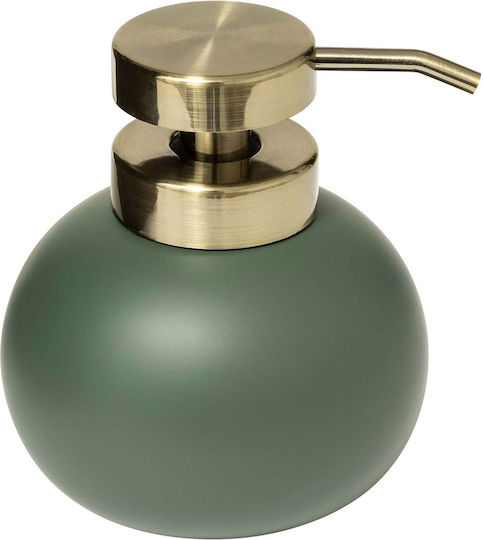 5Five Dispenser Plastic Verde 350ml 5Five Dispenser Plastic Verde 350ml