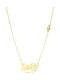 Dio Jewellery Lab from Gold Plated Silver with Zircon