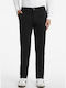 Trousers Chino in Slim Fit Black