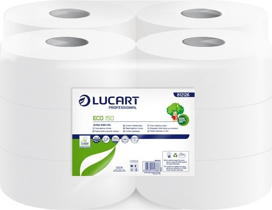 Ready Χαρτί Υγείας 12 Ρολά LUCART.812126