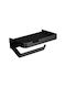 Papierhalter Metallisch Schwarz
