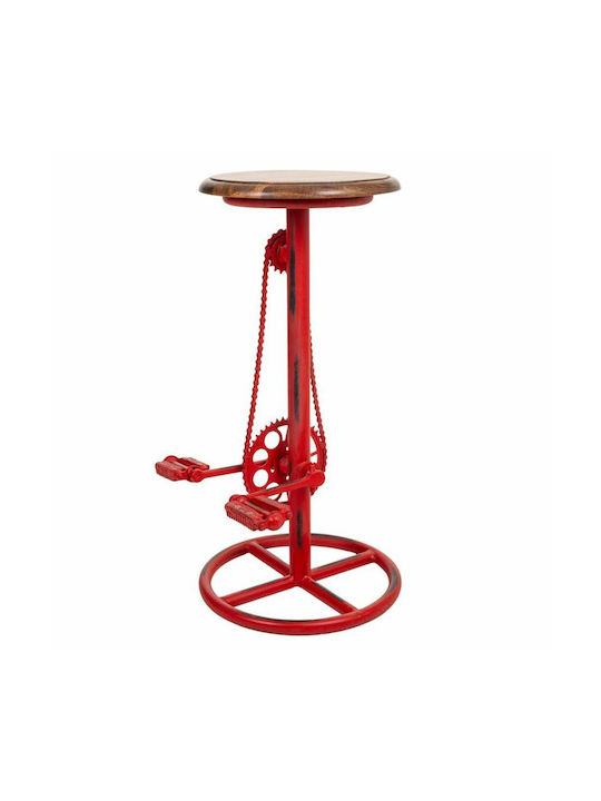 Stool Bar Red 40x40x73cm