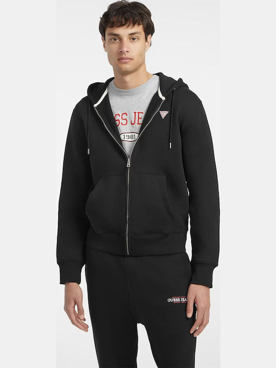 Guess Sweatshirt with Hood Black M4YQ28K9V31-JBLK