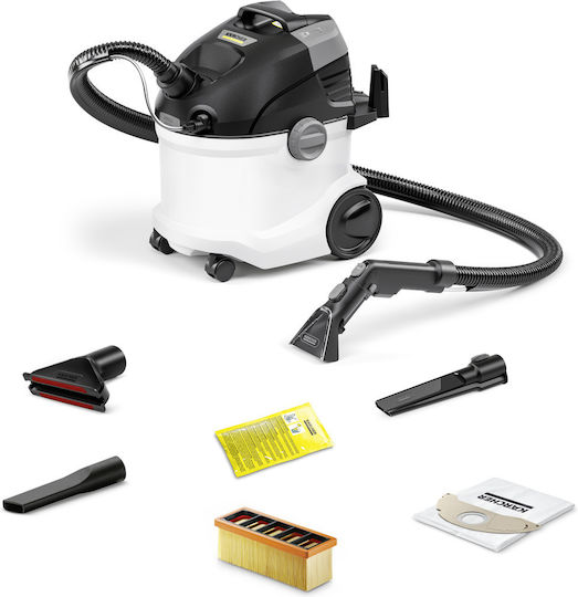 Karcher SE 5 Car *EU Aspirator Lichide / Solide 1000W cu Plastic Recipient 4lt