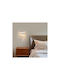 Home Lighting Modern Lamp Wall with Integrated LED and Warm White Light 23cm
