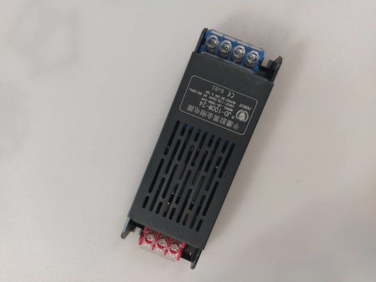 Home Lighting LED Power Supply IP20 Power 100W with Output Voltage 24V