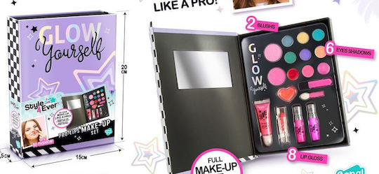Canal Toys Style 4 Ever Professional Make-up Set Kinder-Make-up