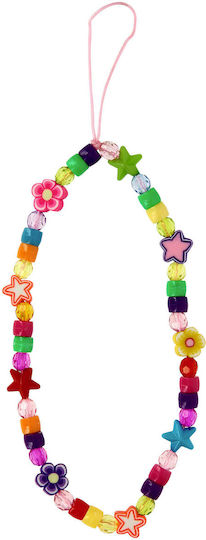 Phone Accessory 25cm Pearls Flowers Stars Practical Multi-coloured