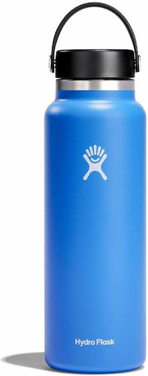 Hydro Flask Hydro Flask Wide Mouth Thermos Bottle Stainless Steel BPA Free 1.2lt Cascade