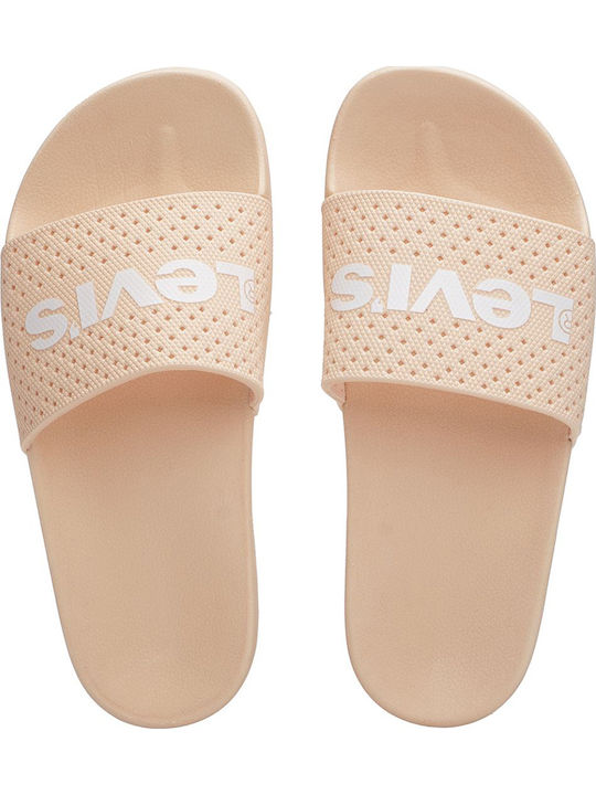 Slides σε Ροζ Χρώμα