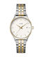 Cluse Minuit Women's Watch with Gold Metal Bracelet