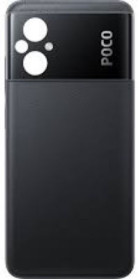 Batterieabdeckung Battery Cover Schwarz für Xiaomi Poco M5