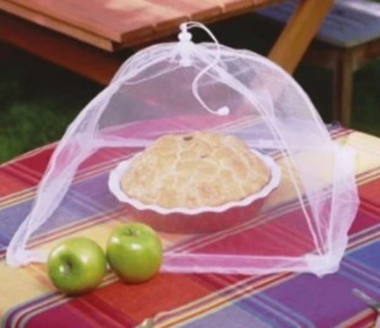 Family Lebensmittelabdeckungen 46cm in Weiß Farbe 57187XL