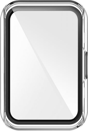 Kompletter Panzerglas Displayschutz Huawei Watch Fit 2/Active Transparent