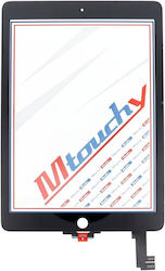 Musttby Тъчскрийн + Oca за iPad Air 2 Черен