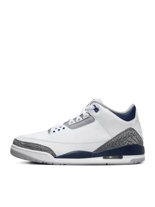 Air  3 Retro Ανδρικά Μποτάκια Midnight Navy