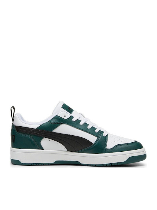 PUMA Rebound V6 Herren Sneakers Grün