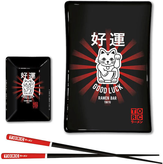 Original Ramen Company Lucky Cat Sushi Set