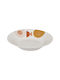 Plate Soup made of Porcelain White with Diameter 20cm