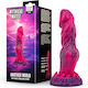 Another World Dildo Ρεαλιστικό Dildo με Βεντούζα Ροζ 22.4cm
