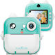 MXPC-100 Children's Camera with Thermal Printing Blue