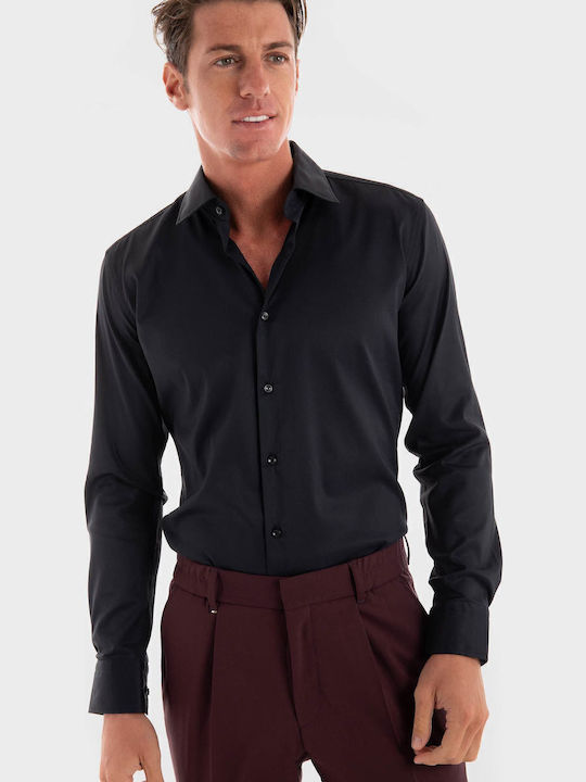 Boss Hank Shirt Black