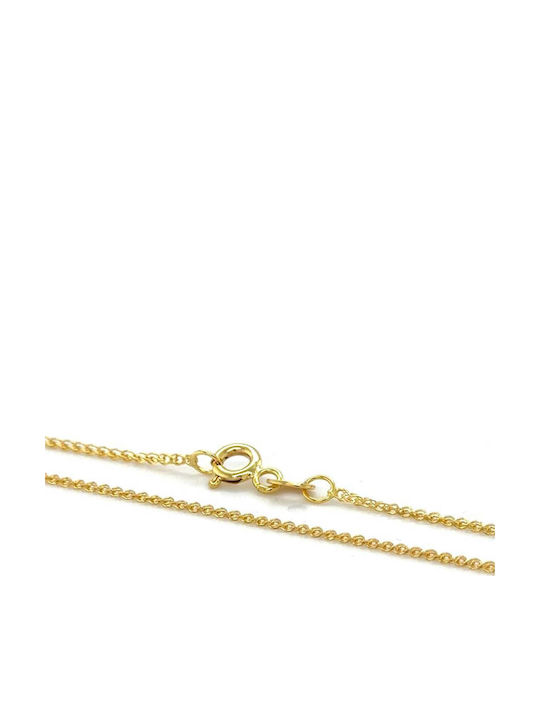 Drandakis Gold Chain Neck 14K Length 40cm