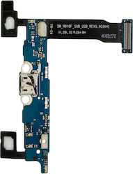 Micro-usb Charge Connector + Microphone Replacement Part Galaxy Note 4