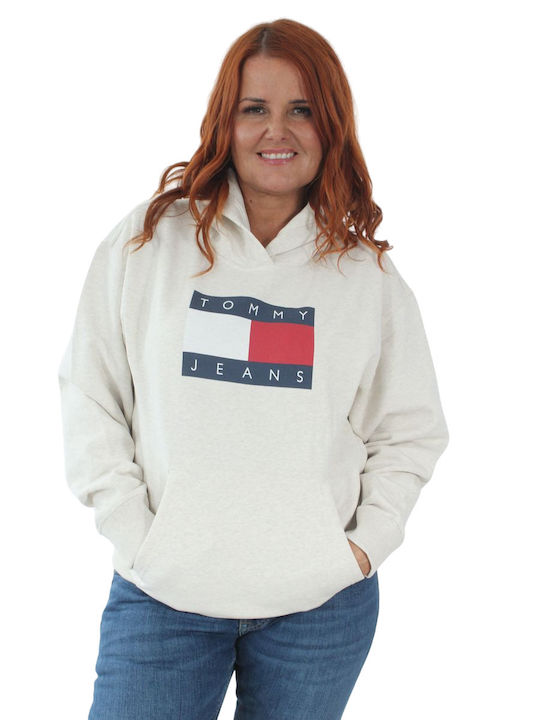 Tommy Hilfiger Γυναικείο Φούτερ με Κουκούλα Anc...