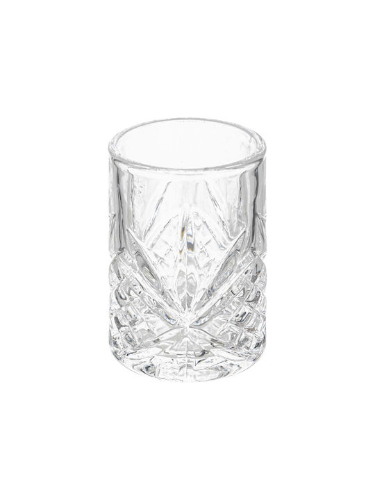 Glass Set Liqueur/Ouzo / Cocktail/Drinking made of Glass 60ml 6pcs