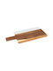 5Five Wooden Cheese Serving Platter 42x20x1.2cm