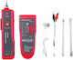 Andowl Q-W7 Tester Καλωδίων Δικτύου RJ45 / RJ11 / BNC