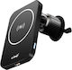 Linq Magsafe 15w Car Mount Vent Mount Led Indicator Black