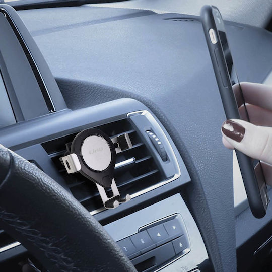 LinQ Car Mobile Mount 3.5" - 6.5" with Adjustable Hooks Black