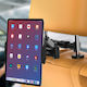 Suport Auto Telefon Suport Auto 360° Rotativ Tetieră Linq Negru