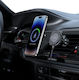 Swissten Car Stand Magsafe 15w 360° Rotation Air Vent Black