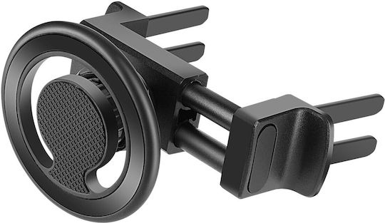 Linq Magsafe Car Mount Smartphone Round Vent Black