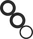 Clappio Camera Lens Iphone 15 Pro Max Replacement Rear Black