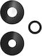 Clappio Camera Lens Redmi Note 13 Pro Plus Compatible Part Black