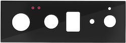 Obiectiv Cameră Clappio Compatibil Pixel 6 Pro Negru