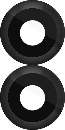 Clappio Camera Lens Redmi 12 Compatible Part Black