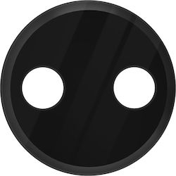 Clappio Camera Lens Honor X7a Compatible Part Black Clappio Camera Lens Honor X7a Compatible Part Black
