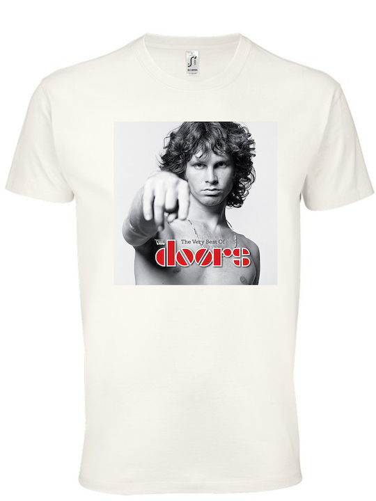 T Shirt White Doors