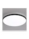 Home Lighting Deckenleuchte Schwarz mit Integrierter LED